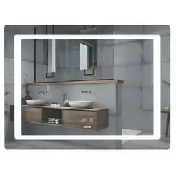 Дзеркало Mixxus STYLE MR13-70x50-REVERSE з LED Touch, Anti-fog, димером, регулюванням яскравості (MI6665)