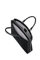 Сумка Для Ноутбука 15,6" Samsonite IMAGE BIZ LEATHER BLACK 40x29x8,5 KV2*09001 - мініатюра 4