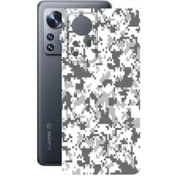 Захисна плівка StatusSKIN для Xiaomi 12 Pro 2021 Корпус Вініл Піксель 3