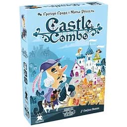 Настольная игра Feelindigo Крепость Комбо (Casle Combo) (укр.)