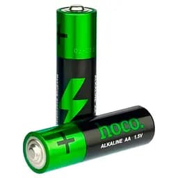 Батарейки Hoco AA LR6 Alkaline 4 pcs Black