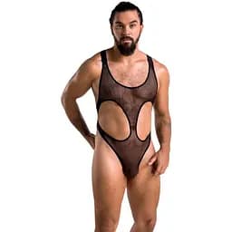 Боди мужское Passion Free Your Senses Leon 040 L/XL черный