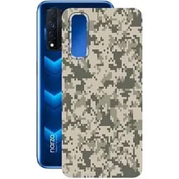 Захисна плівка StatusSKIN для Realme Narzo 30 2021 Корпус Вініл Піксель 2