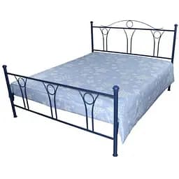 Простыня на резинке Руно Blue Star бязь 90х200 см голубая (503.114У_Blue star)