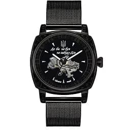 Наручний годинник чоловічий 021-3D Де би не був All Black Mesh Awarder acs0031963