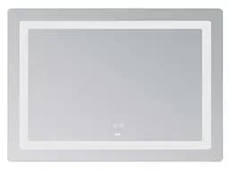 Дзеркало Lidz Kubis (KU2) 1000х800 мм з LED-підсвічуванням Touch LD78LF6141008048450 - мініатюра 2