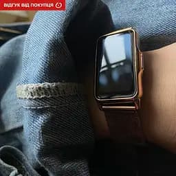 Годинник Smart Mioband Nano+ Gold, 2 ремінця - мініатюра 20