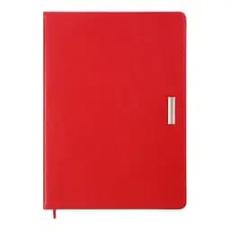 Щоденник датований Buromax Salerno 2026 A4 червоний (BM.2741-05)
