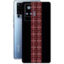 Захисна плівка StatusSKIN для Vivo X51 5G Корпус Вініл Вишиванка 2