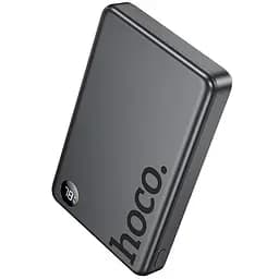 Портативний ЗП Power Bank Hoco Q34 Clever PD20W з БЗП 10000 mAh Metal gray - мініатюра 2