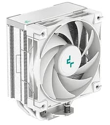 Кулер для процесора DeepCool AK400 White, алюміній, 1x120 мм, для Intel 115x/1200/1700, AMD AMx/FMx, 220W
