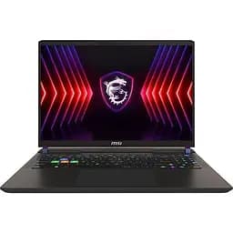 Ігровий ноутбук MSI Vector 16 HX A13VHG-614XRO, Intel Core i9-13980HX, 5.6GHz, 16 WUXGA, 32GB, SSD 1TB, RTX 4080 12GB, Free DOS