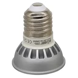 Ультрафіолетова лампа LED для тераріумів Hobby Fluro LED 1 W (37600) - мініатюра 6