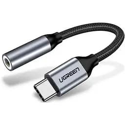 Перехідник-адаптер кабель UGREEN av142 Type-C to 3.5 мм 10 см