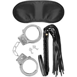 Набор BDSM-аксессуаров Fetish Tentation Submission Kit