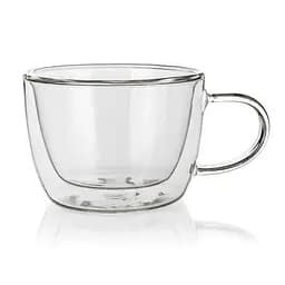 Чашка скляна Banquet Doblo, з подвійними стінками, 300 мл