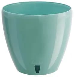 Вазон подвійний Santino Deco Twin plus з картриджем 9 л нефритовий (DTWC90JAD)