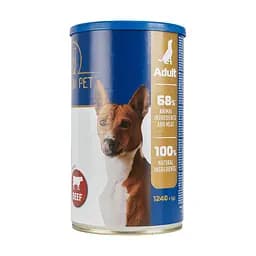 Влажный корм для собак Premium Pet кусочки в соусе с телятиной 1.24 кг