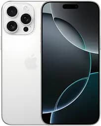 Мобільний телефон Apple iPhone 16 Pro Max 256GB White Titanium (MYWW3)