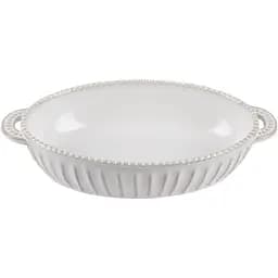 Форма для запекания Limited Edition Allegra Biege овальная каменная керамика 34x16.5x6 см (GJH010-34-2-129)