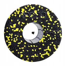 Масажний ролик 4FIZJO EPP PRO+ 45 x 14.5 см (валик, ролер) гладкий 4FJ0089 Black/Yellow (P-5907739310583) - мініатюра 2
