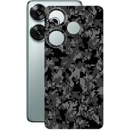 Захисна плівка StatusSKIN для Xiaomi Poco F6 Корпус Вініл Піксель 1