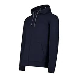 Кофта CMP Men's Stretch Hooded Sweatshirt Dark Blue M (1097-31D4317-N950 48) - мініатюра 2