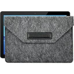 Чохол StatusCASE з повсті для планшету Huawei MediaPad T5 10 Світло-сірий