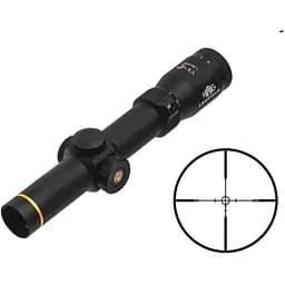 Приціл Leupold VX.R HOG 1.25-4x20mm (30mm) Matte Firedot Pig Plex