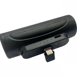 Павербанк Smart Power Bank без USB з ліхтариком для пристроїв з Lightnin 5000 mAh Black (11235) - мініатюра 4