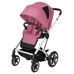 Прогулочная коляска Cybex Talos S Lux SLV Magnolia Pink (520001485)