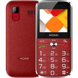 Мобільний телефон Nomi i220 Red (Червоний)