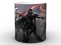 Кружка GeekLand Зоряні війни Мандалорець битва Star Wars The Mandalorian TM.04.09 - мініатюра 2