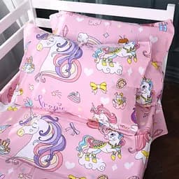 Простыня MirSon бязь Unicorn kids 110х160 см (2200011569123)