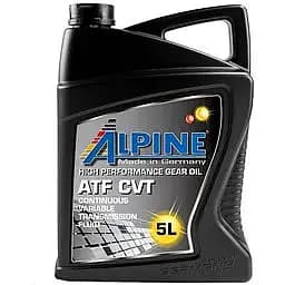 Олива трансмісійно-гідравлічна Alpine ATF CVT 5 л