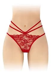 Трусики з відкритою попкою Fashion Secret Nadia Red Fashion Secret SO4062 94681