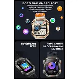 Годинник Smart Racer K+ Black з компасом - мініатюра 15
