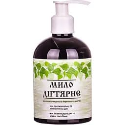 Мыло жидкое Clean & Sujee дегтярное 270 мл