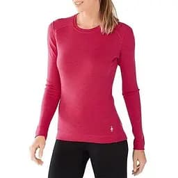 Термокофта Smart Wool Wm’s NTS Mid 250 Crew L Potion Pink Heather (1033-SW SS224.907-L)