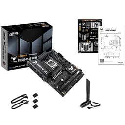 Материнська плата Asus TUF Gaming B650E-Plus WiFi Socket AM5 - мініатюра 9