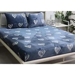 Простыня на резинке TAG Tekstil 160х200х20 см 000267605