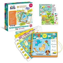 Навчальна гра Kids Hits Електровікторина Двомовна KH55/002 Різнокольоровий