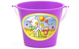 Відерко дитяче Клубничка, 1.15 л, Максимус, 5048
