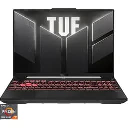 Ноутбук ASUS Игровой 16'' TUF A16 FA607NUG, FHD+ 144Hz, процессором AMD Ryzen™ 7 7445HS (16M Cache, 4.7 GHz), 32GB DDR5, 512GB SSD, GeForce RTX 40