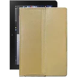 Чохол StatusCASE з екошкіри для планшету Lenovo ThinkPad Tablet 10 Бежевий