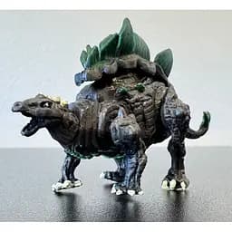 Фігурка Dino Toys Стегозавр 100А фіолетово-зелена (Q9899-100A) - мініатюра 5