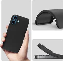 Силіконовий чохол BeCover для Apple iPhone 16 Plus Black (712276) - мініатюра 2