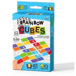 Настольная игра Danko Toys Brainbow Cubes (G-BRC-01-01)