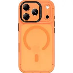 Чехол Benks Lucid Armor with MagSafe для Apple iPhone 17 Pro Orange [156155]