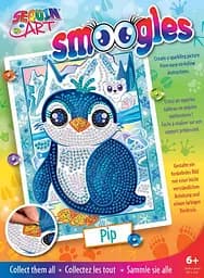 Набір для творчості Smoogles Пінгвін 25*34см Sequin Art det0017595 - мініатюра 2